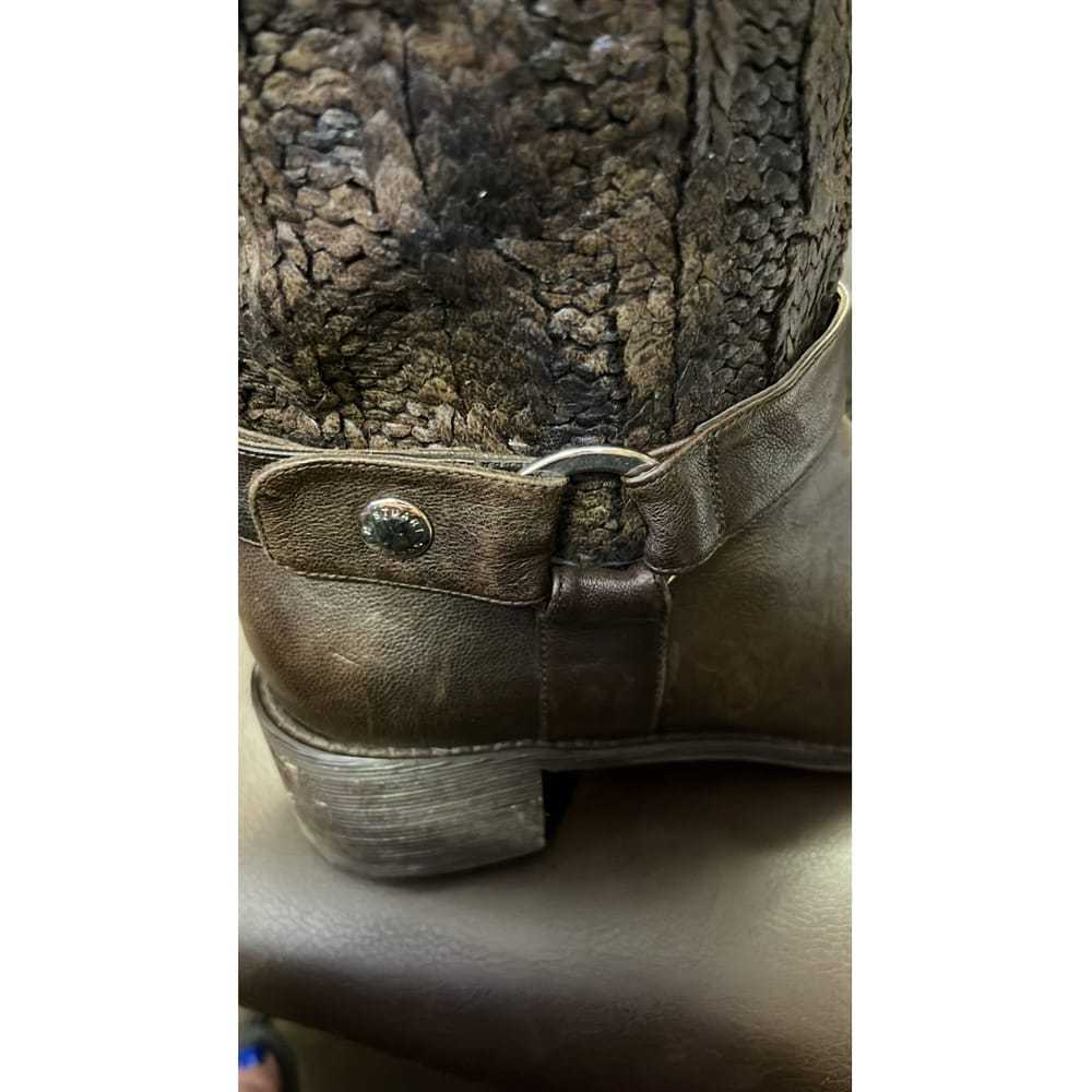 Stuart Weitzman Leather ankle boots - image 6