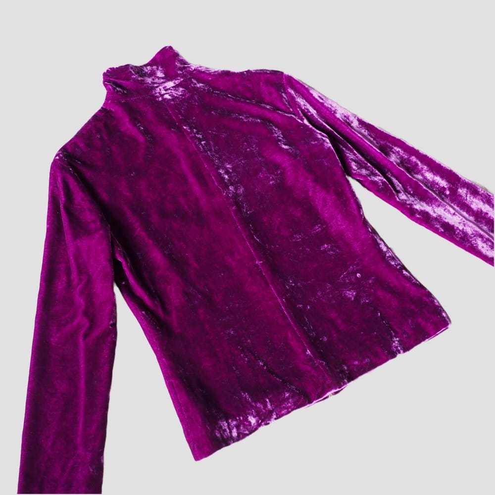 Nina Ricci Velvet jacket - image 3