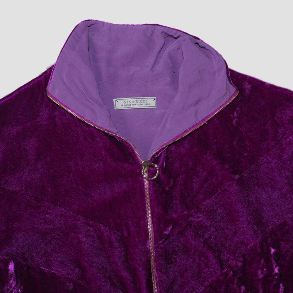 Nina Ricci Velvet jacket - image 5
