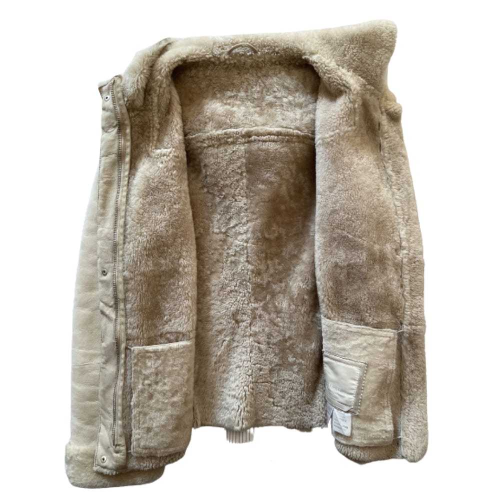 Max Mara 's Leather jacket - image 4