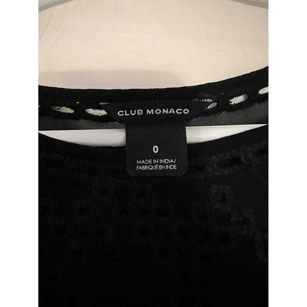 Club Monaco Silk mini dress - image 2