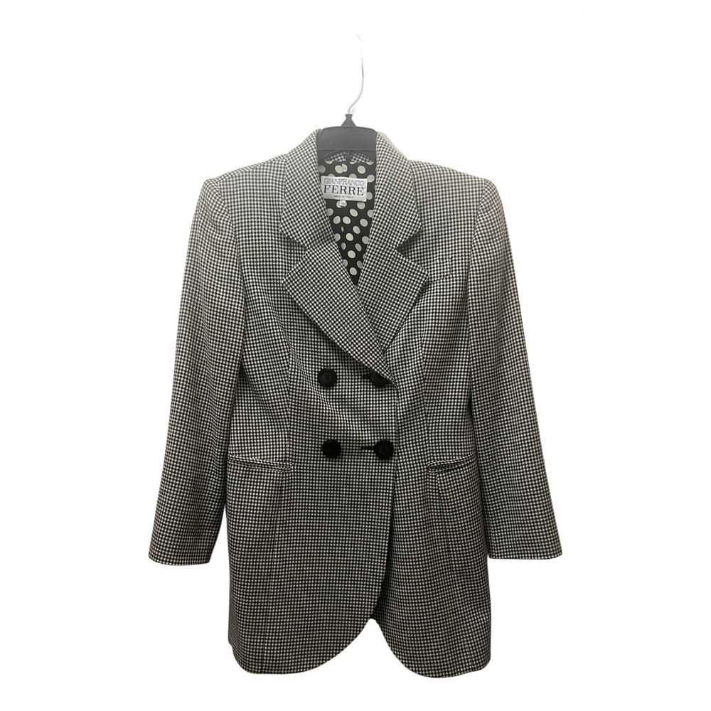 Gianfranco Ferré Wool suit jacket - image 1