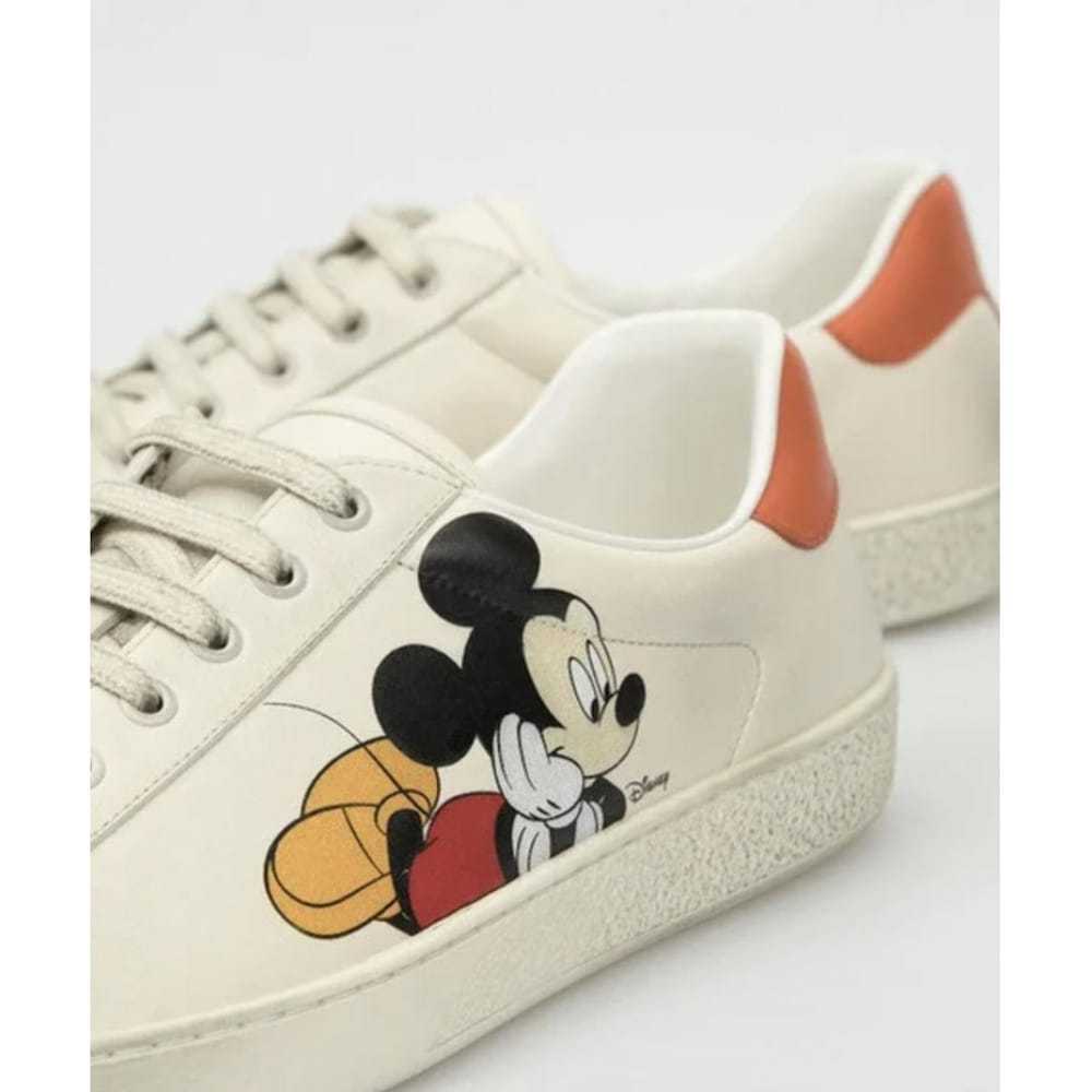 Disney x Gucci Leather trainers - image 10