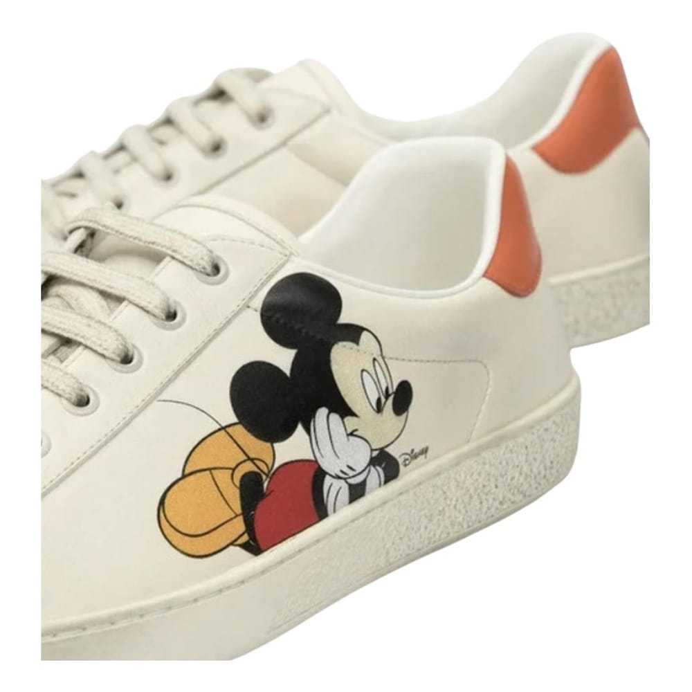 Disney x Gucci Leather trainers - image 2