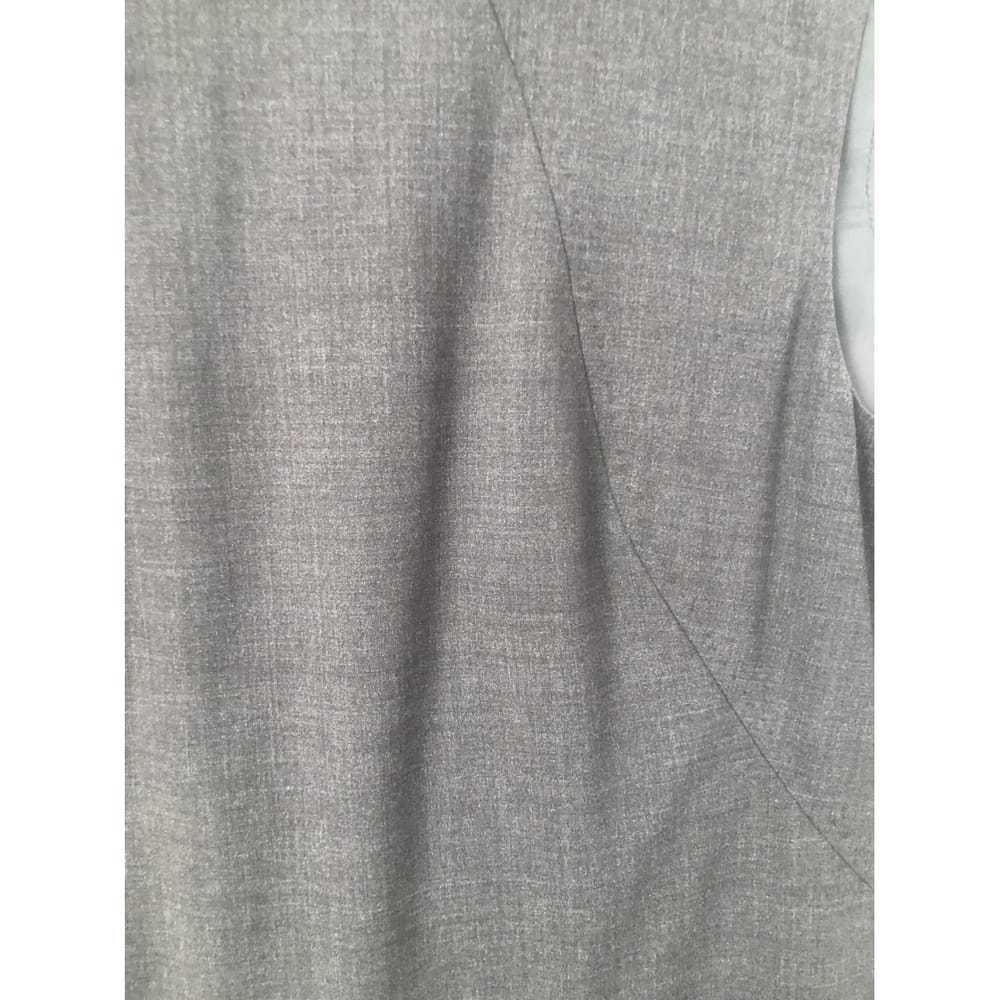 Boss Wool mid-length dress - image 3