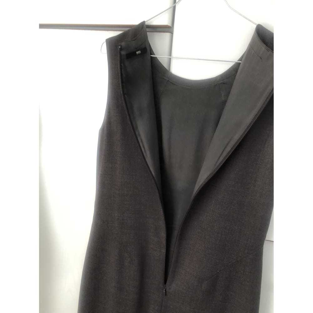 Boss Wool mid-length dress - image 6