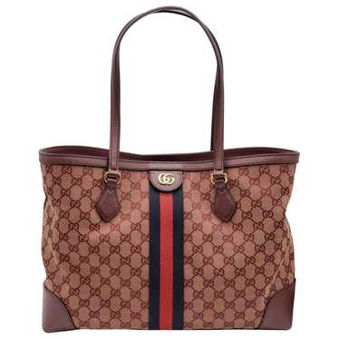 Gucci Ophidia Gg leather tote