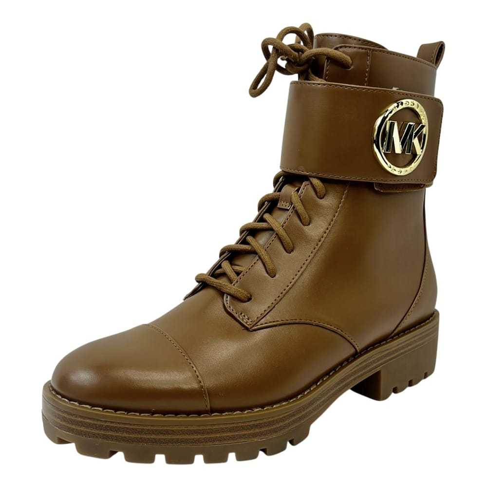 Michael Kors Leather boots - image 2