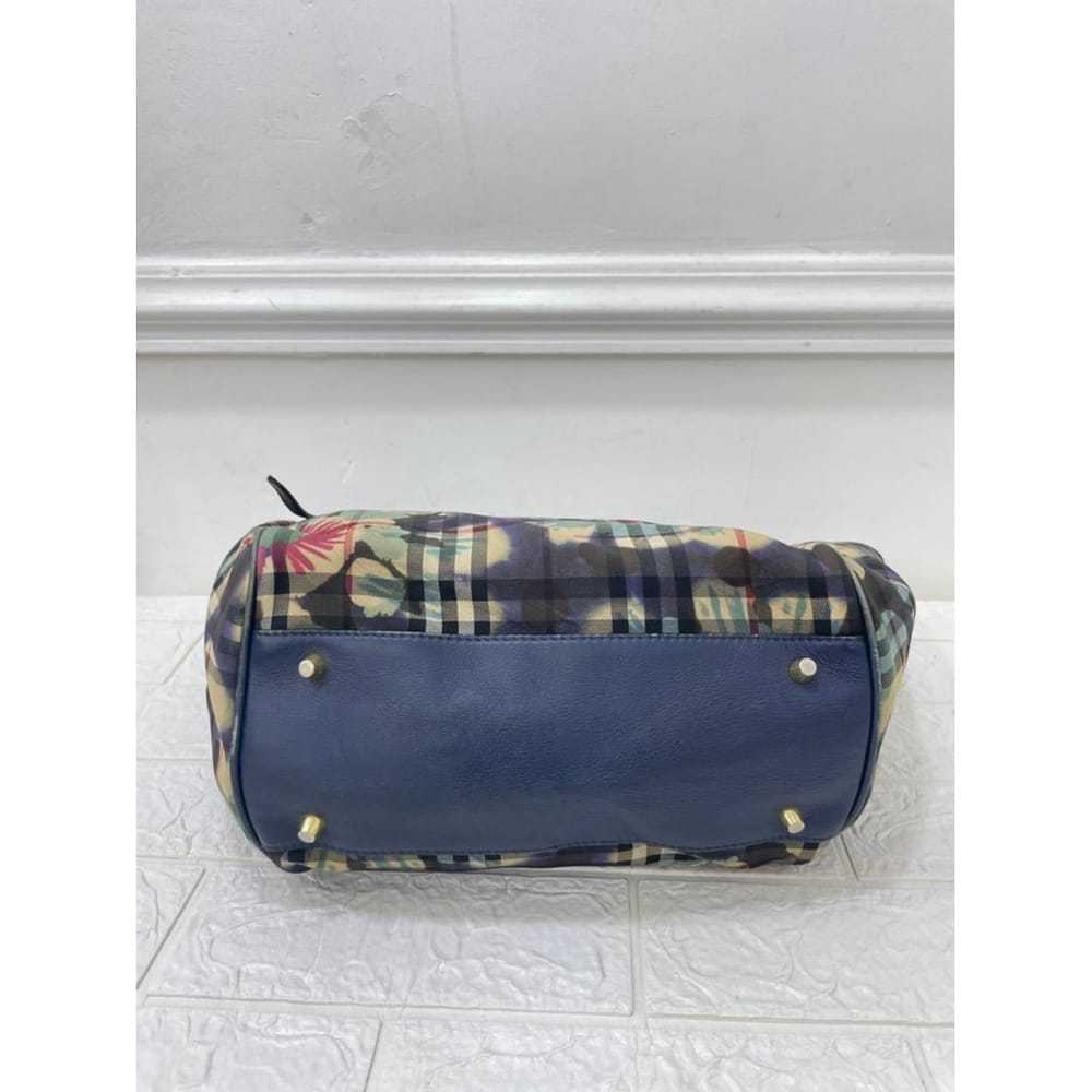 Burberry Canterbury cloth handbag - image 8