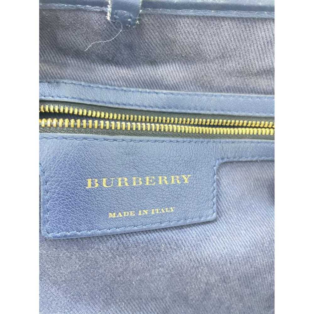 Burberry Canterbury cloth handbag - image 9