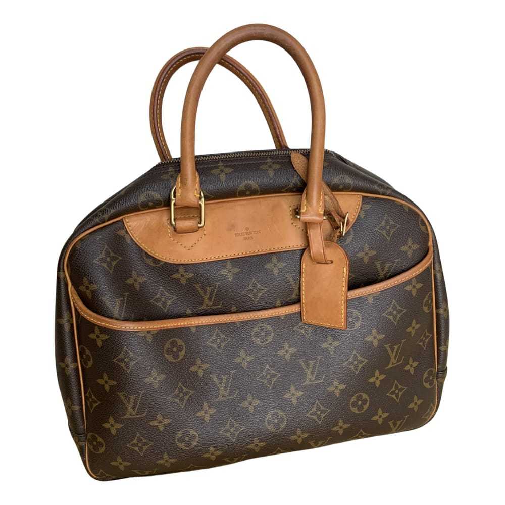Louis Vuitton Deauville leather bag - image 1