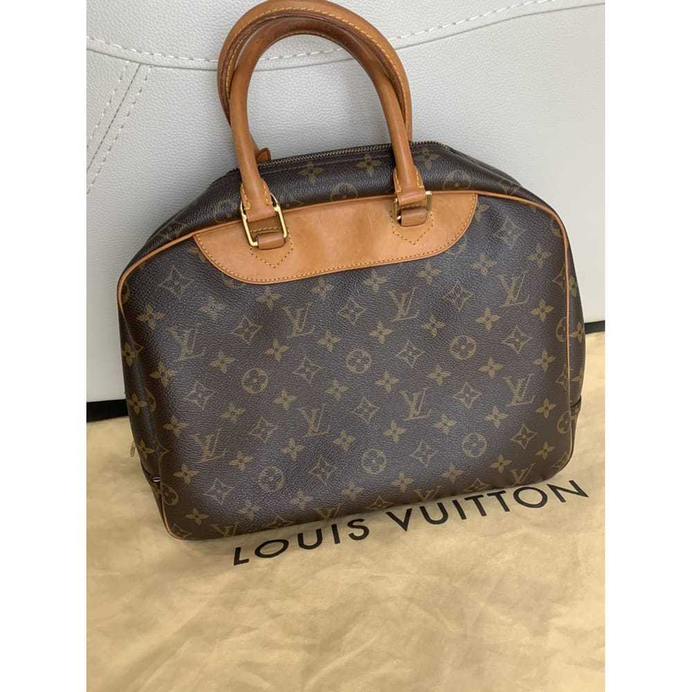 Louis Vuitton Deauville leather bag - image 2