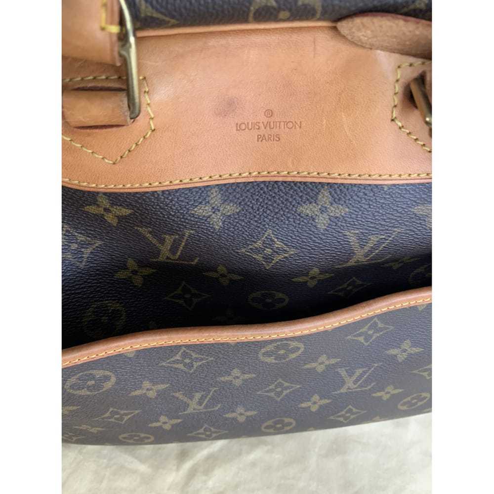 Louis Vuitton Deauville leather bag - image 3