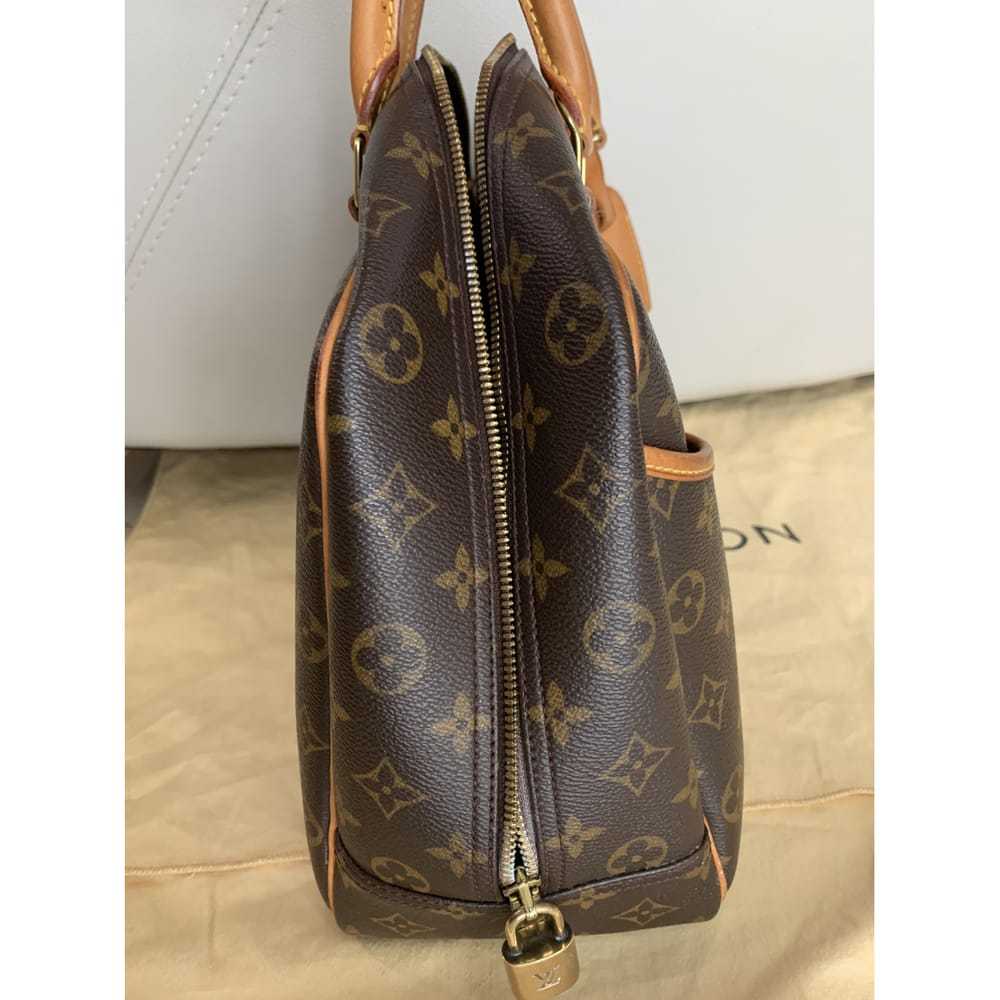 Louis Vuitton Deauville leather bag - image 6