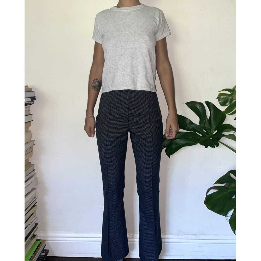 Helmut Lang Wool trousers - image 2