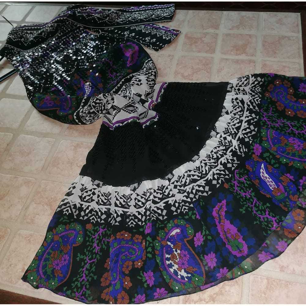 Pinko Silk maxi dress - image 5