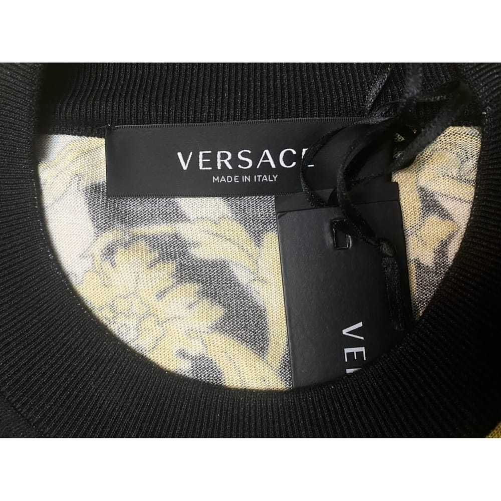 Versace Silk jumper - image 7