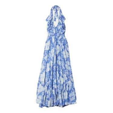 Love Shack Fancy Silk maxi dress - image 1