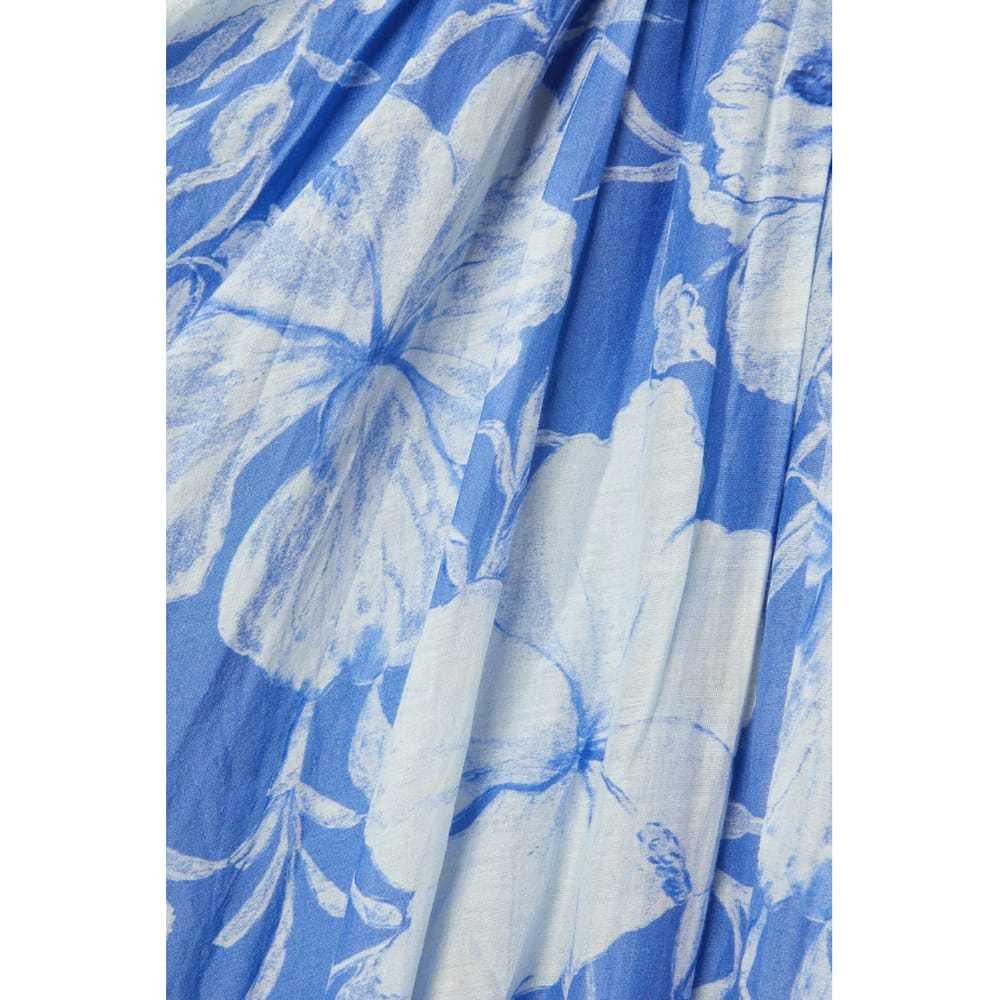 Love Shack Fancy Silk maxi dress - image 2