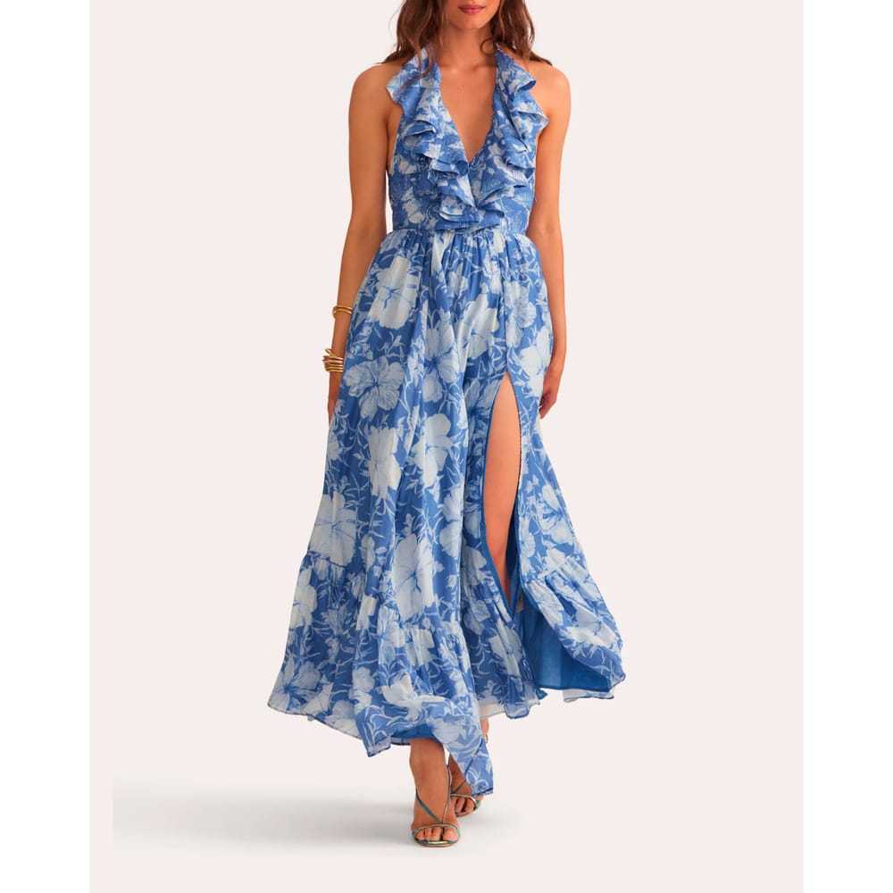 Love Shack Fancy Silk maxi dress - image 4