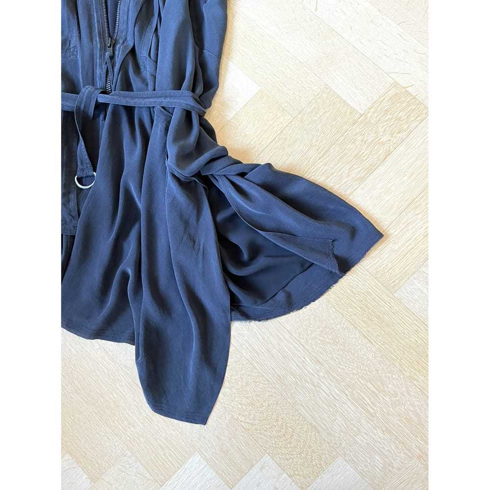 All Saints Silk mid-length dress - image 7