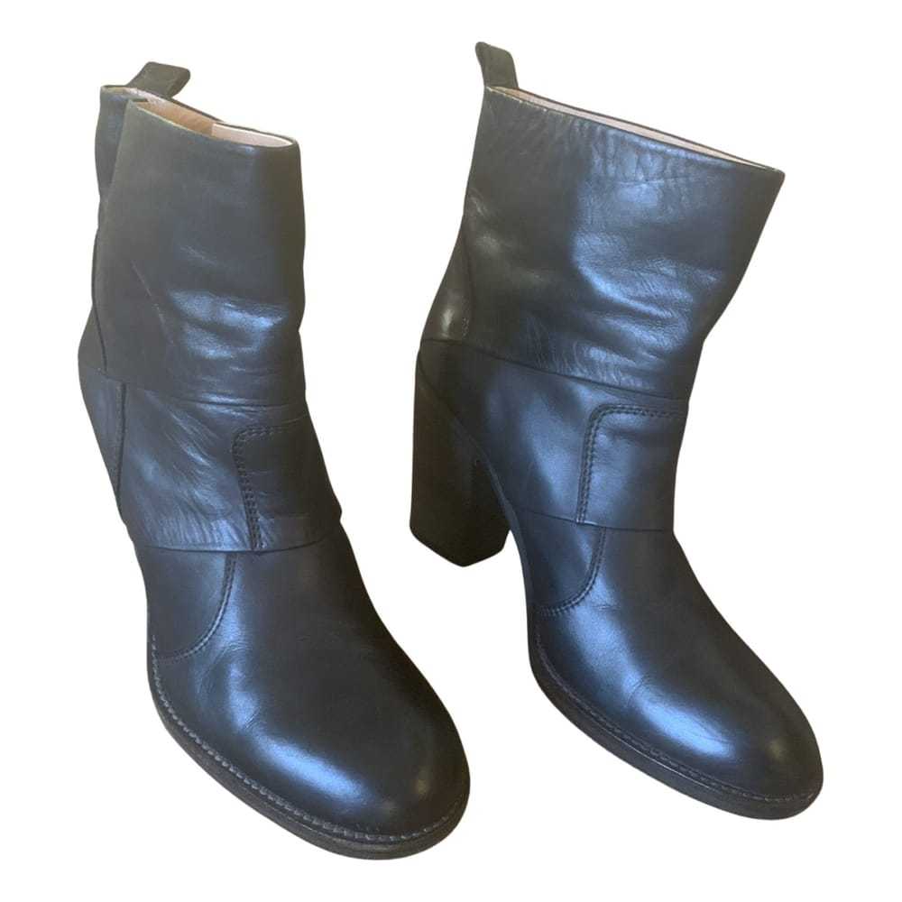 Maison Martin Margiela Leather ankle boots - image 1