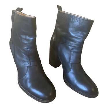 Maison Martin Margiela Leather ankle boots - image 1