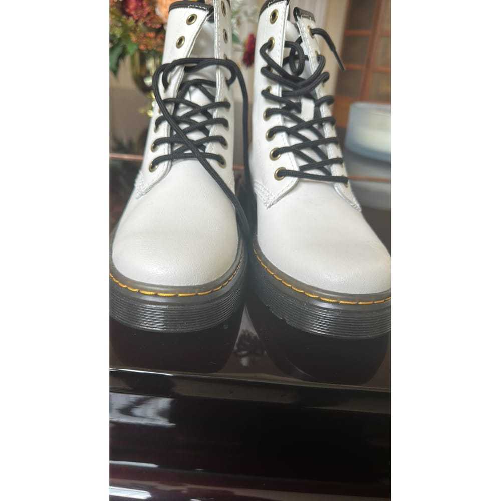 Dr. Martens Leather lace up boots - image 7