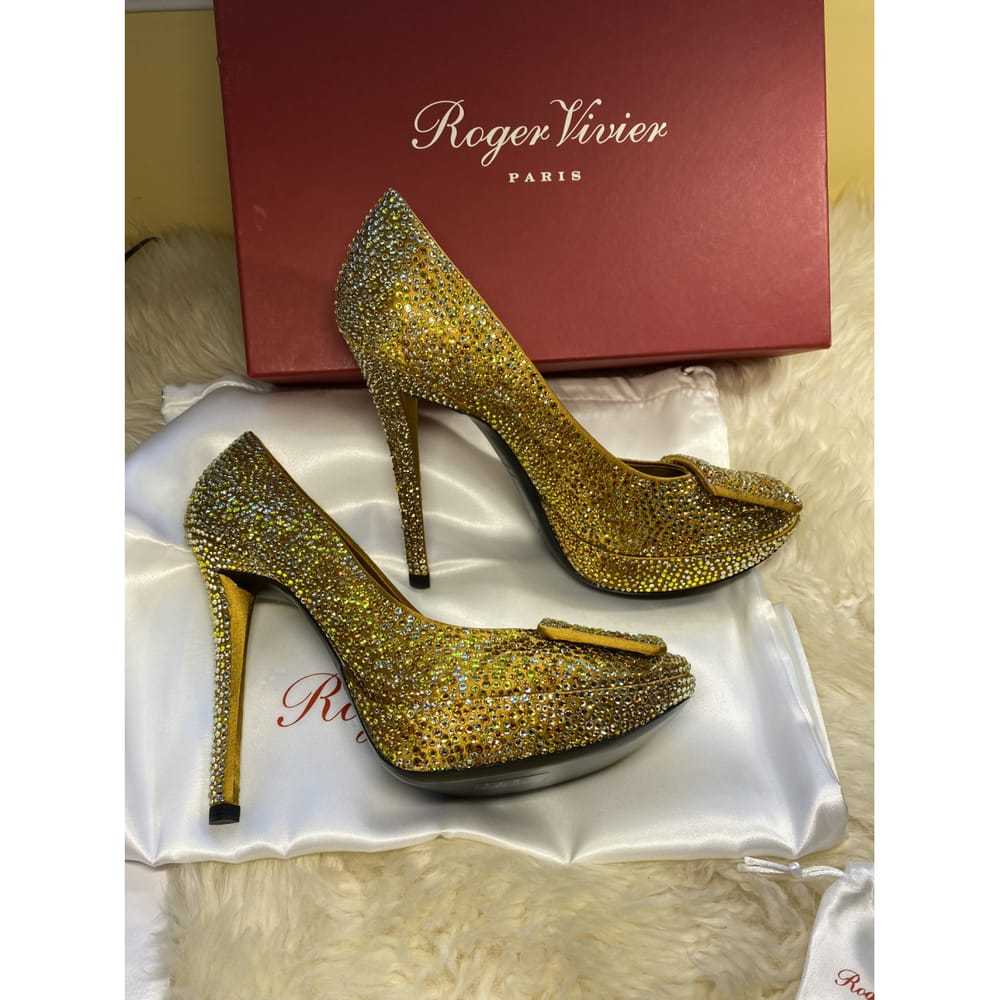 Roger Vivier Cloth heels - image 10