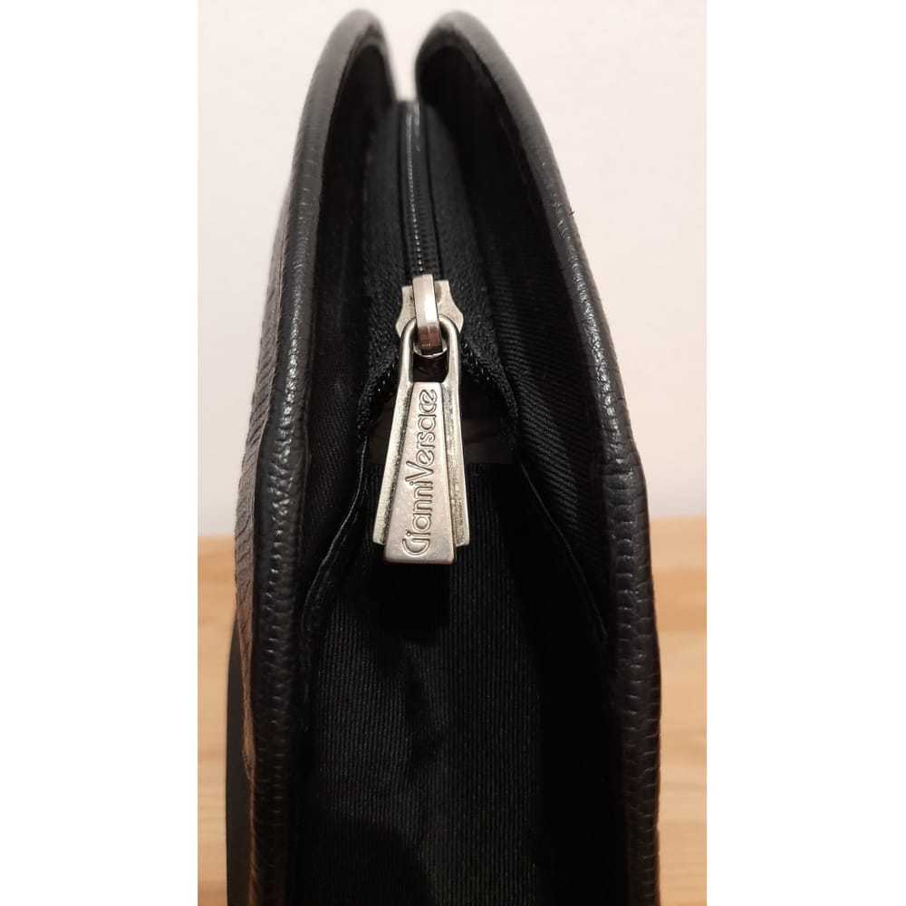 Gianni Versace Cloth clutch bag - image 8