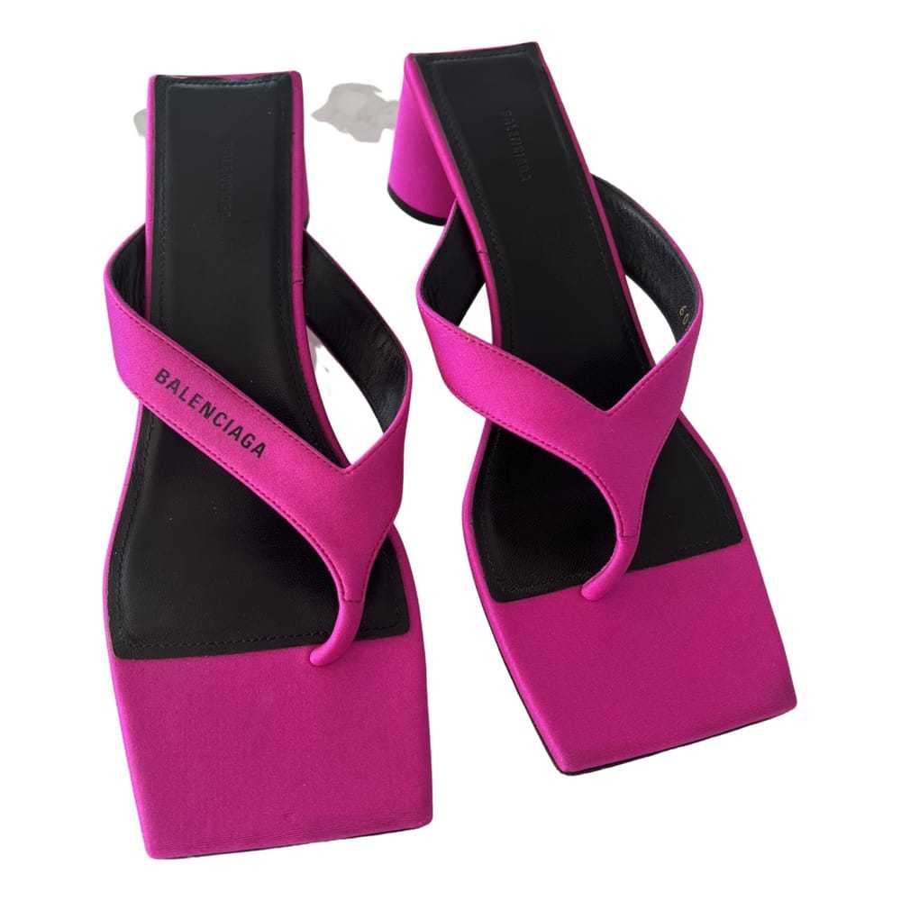 Balenciaga Cloth sandals - image 2