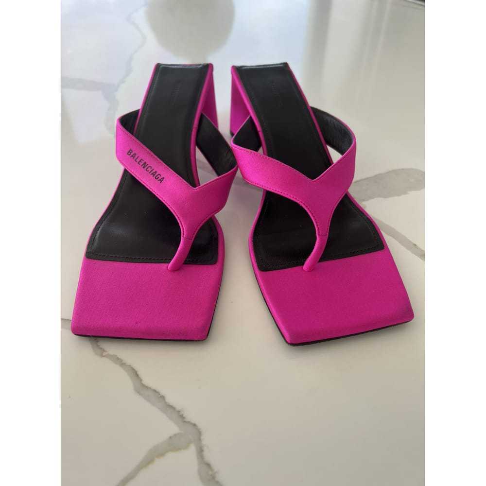 Balenciaga Cloth sandals - image 3