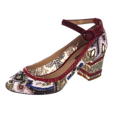 Dolce & Gabbana Cloth heels - image 1