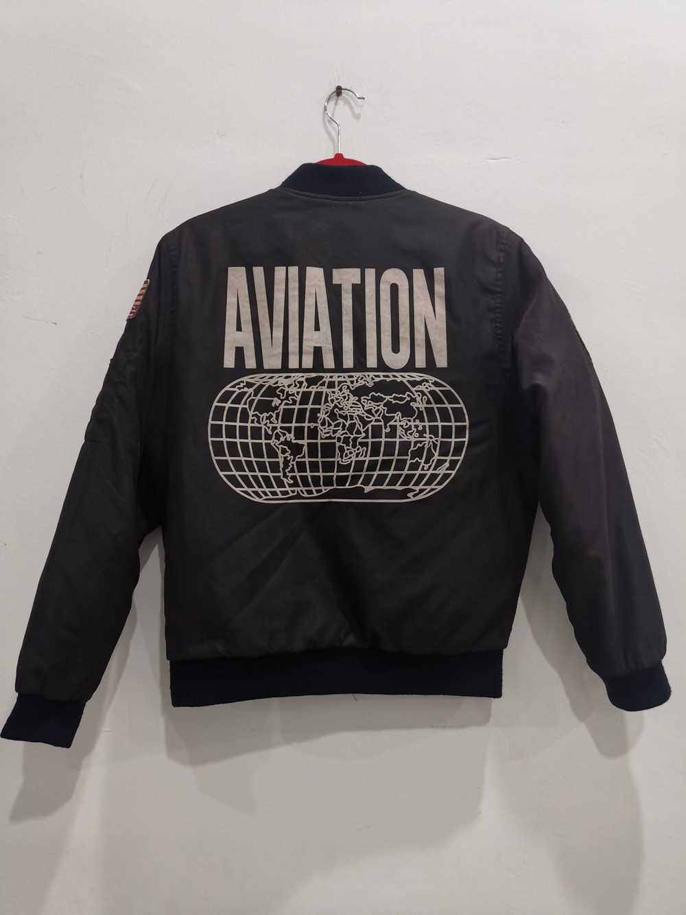 Bomber Jacket × Custom × Other Patchwork Bomber J… - image 2