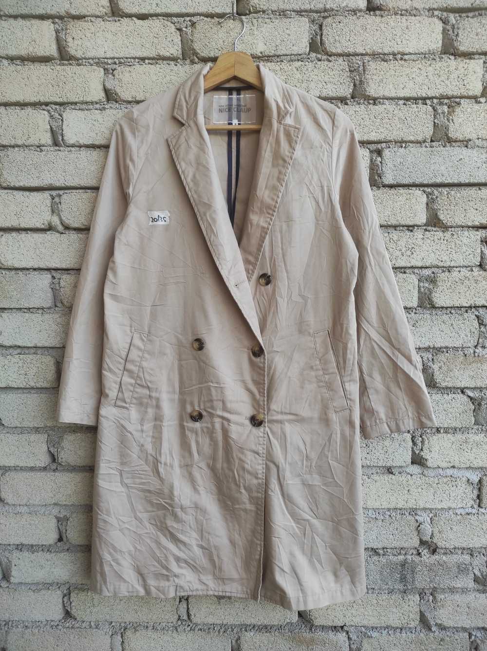 Japanese Brand × Streetwear nice claup long coat … - image 1