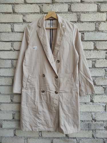 Japanese Brand × Streetwear nice claup long coat j