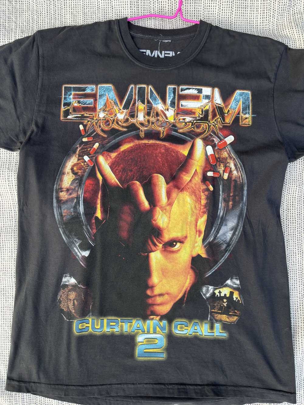 Darien Bruze × Eminem × Rap Tees Darien Bruze EMI… - image 1