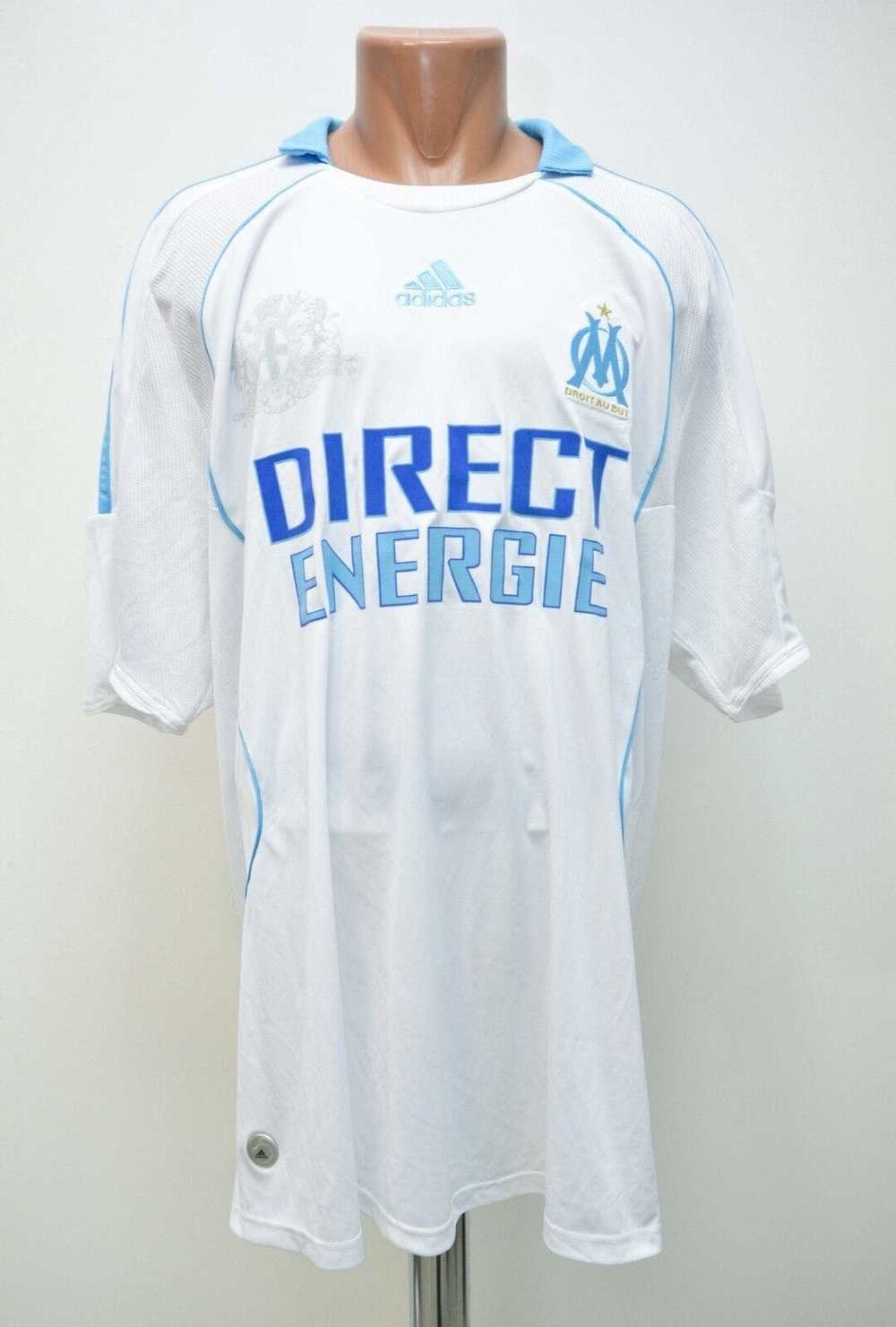 Adidas BNWT OLYMPIQUE DE MARSEILLE SHIRT 2009/201… - image 1