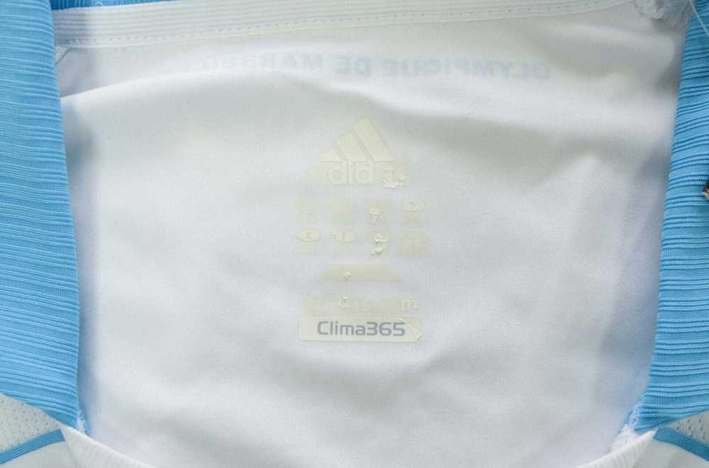 Adidas BNWT OLYMPIQUE DE MARSEILLE SHIRT 2009/201… - image 4