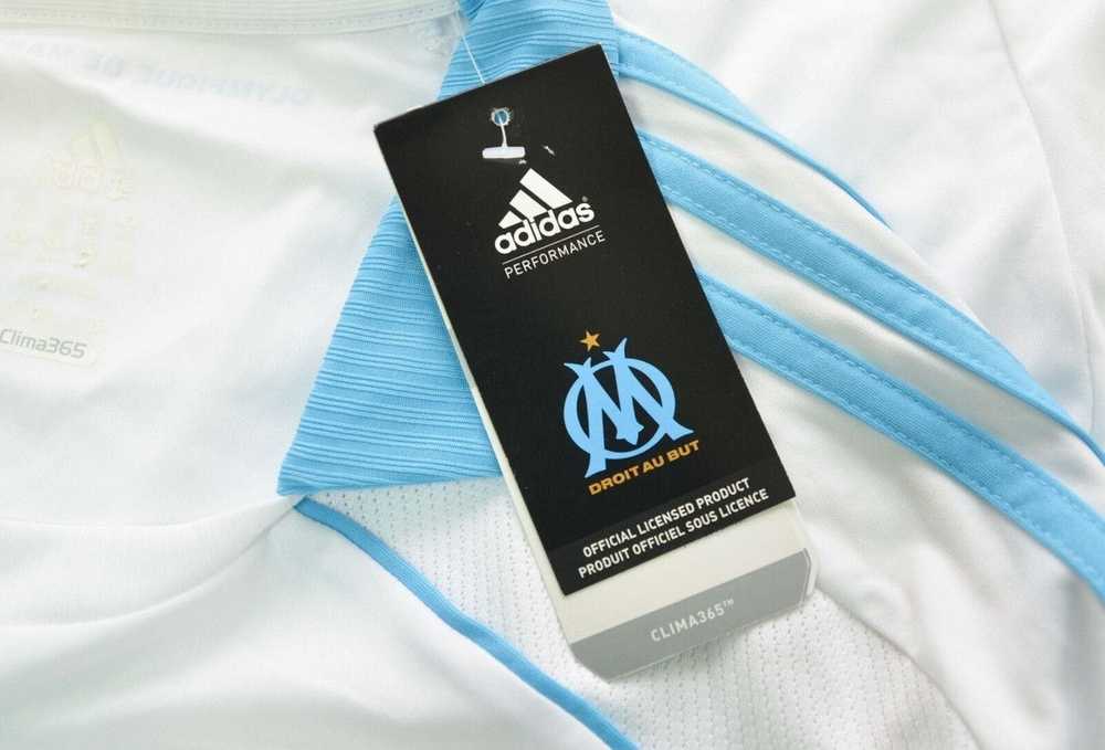 Adidas BNWT OLYMPIQUE DE MARSEILLE SHIRT 2009/201… - image 5