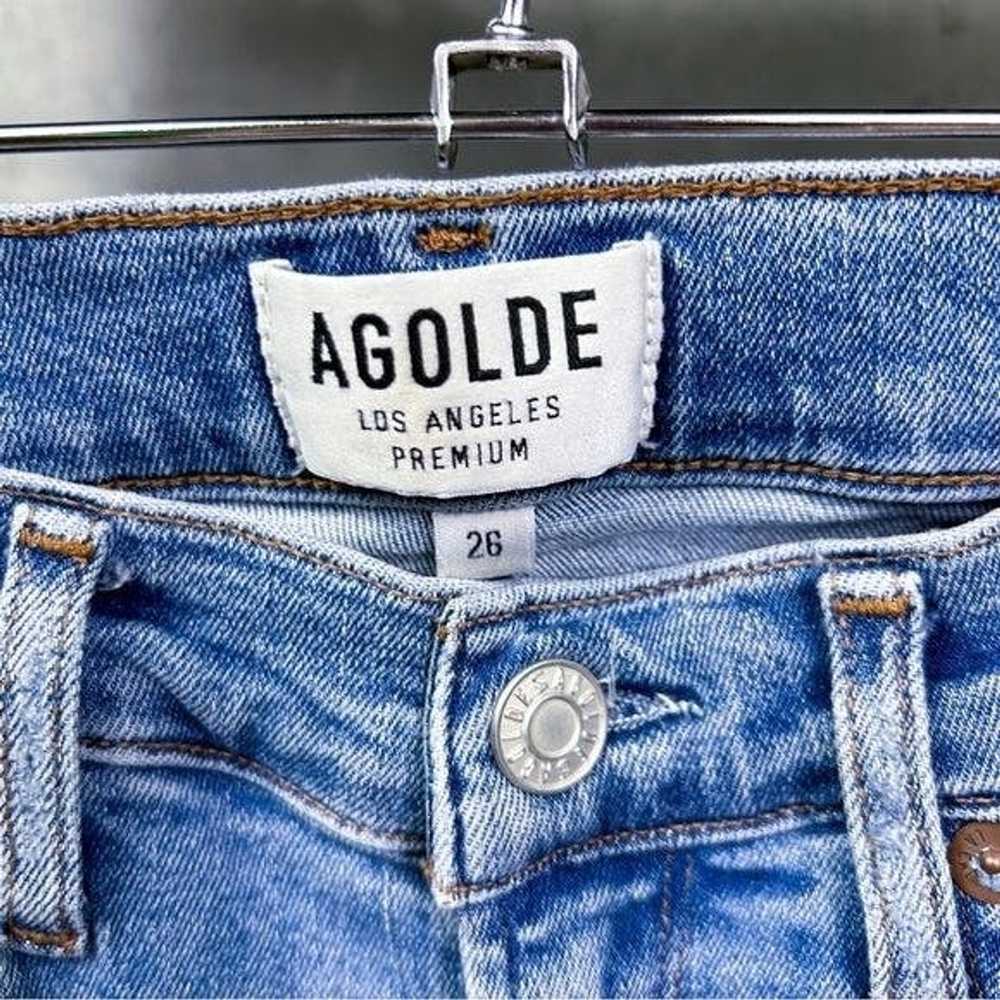 Agolde AGOLDE | Sophie High Rise Skinny Ankle Jea… - image 6