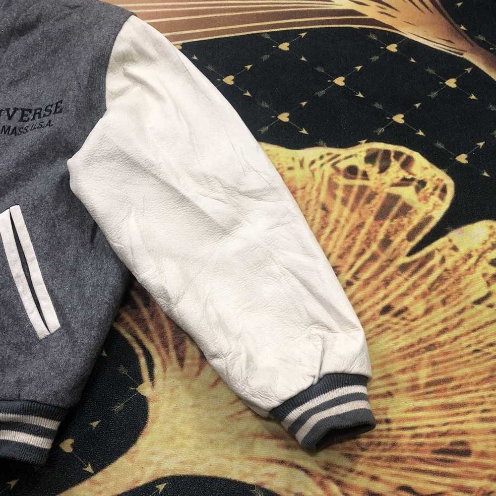 Bomber Jacket × Converse × Varsity Jacket VINTAGE… - image 9