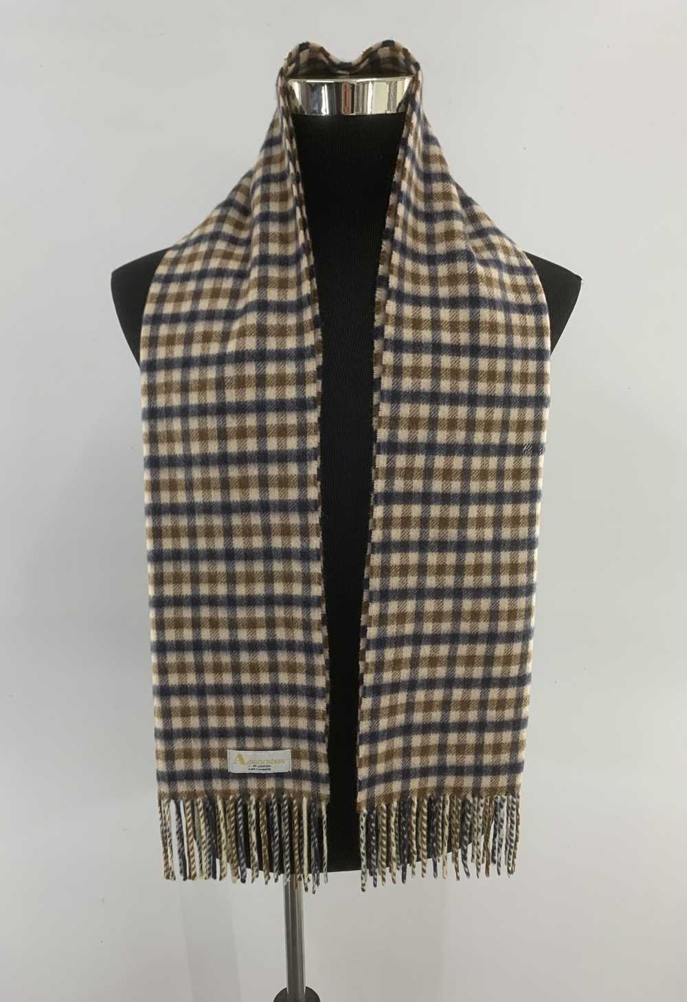 Aquascutum Pure cashmere Scarf Neck wear - image 1