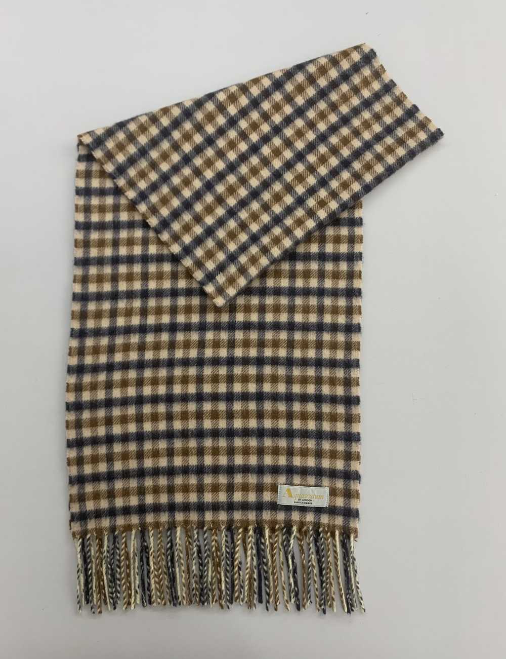 Aquascutum Pure cashmere Scarf Neck wear - image 2