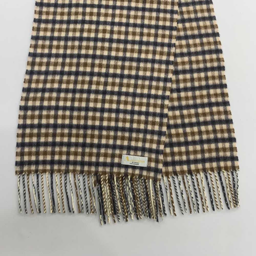 Aquascutum Pure cashmere Scarf Neck wear - image 5