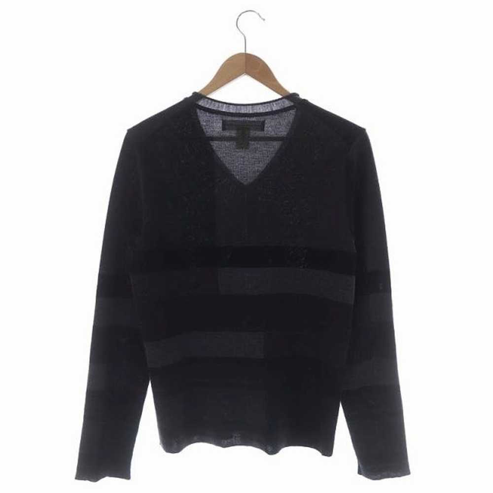 Comme des Garcons Sweater Gray Zip-up Cardigan Wo… - image 2