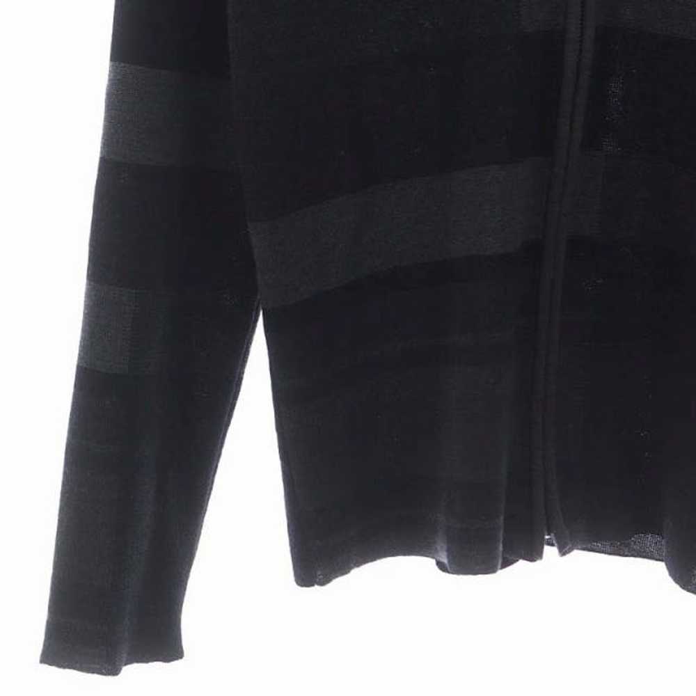 Comme des Garcons Sweater Gray Zip-up Cardigan Wo… - image 5