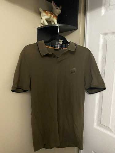 Hugo Boss Hugo Boss BROWN/OLIVE Polo