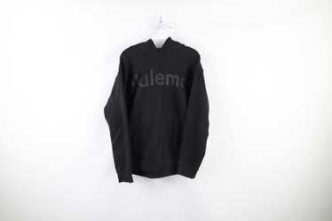 Vintage Lululemon Full Zip Scuba Hoodie Sweatshirt Heather Gray