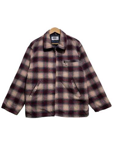 Japanese Brand × Vintage 🔥NEO BLOOD SHADOW PLAID 